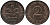 ФРГ 2 пфеннига 1978 D KM 106а, J.381а сталь плакированная медью 99-233