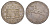 Брауншвейг-Каленберг-Ганновер 2/3 талера 1700 HB, Георг I (1698-1727), из коллекции Ричарда Б. Смита Davenport 418, KM 17, Welter 2153 серебро 00-821-15