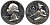 США 25 центов (квотер) 1976 S, 200 лет независимости (1776-1976), Вашингтон, барабанщик KM 204 медь плакированная медно-никелем PROOF 1099-1-25