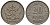 Черногория 20 пара 1908 Никола I Петрович (1860-1910-1918) KM 4 никель 4561-933