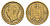 Румыния 10 леев 1930 KM 49 никель латунь 4635-216