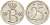 Бельгия 25 сантимов 1966 Belgie, Бодуэн I (1951-1993) KM 154.1 медно-никель UNC 3996-1261