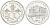 Венгрия 200 форинтов 1992 BP, национальный банк KM 689 серебро UNC 4140-444