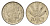 Уругвай 20 сентесимо 1942 год-тип KM 29 серебро 4669-628