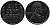 США 1 цент 1943 S (Сан-Франциско), Авраам Линкольн KM 132 a сталь плакированная цинком 4392-1122