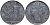 ИТАЛИЯ 100 ЛИР 1977 R , АФИНА KM 96.1 нержавеющая сталь 4394-621