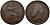 Великобритания 1/2 пенни 1920 Георг V (1910-1936) KM 809, Spink 4056 бронза 51-843