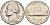США 5 ЦЕНТОВ 1970 D, ДЖЕФФЕРСОН KM А192 медно-никель 4546-1142