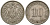 Германия 10 пфеннигов 1909 J KM 12, J. 13 медно-никель 4539-755