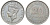 Британская Малайя 20 центов 1939 Георг VI (1937-1952) KM 5 серебро 53-332