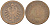 ГЕРМАНИЯ 1 ПФЕННИГ 1875 A, СТАРОГЕРБОВКА KM 1, J. 1, Weege 1 медь 206-1025