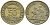 Франция 50 сантимов 1922 тип Chambre de Commerce KM 884, Le Franc 191.5 алюминиевая бронза 4110-1738