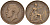 Великобритания 1 фартинг 1920 Георг V (1910-1936), светлая отделка KM 808.2, Spink 4060 бронза 4154-248