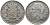 Бельгия 5 франков 1869 Леопольд II (1865-1909) KM 24  серебро 00-1067-9-61
