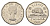 Канада 5 центов 1961 Елизавета II (1952-2022), бобр KM 50a никель 4664-625