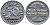 ГЕРМАНИЯ 50 ПФЕННИГОВ 1921 G KM 27, J. 301 алюминий 4390-851