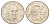 Франция 5 франков 1994 300 лет со дня рождения Вольтера KM 1063, Le Franc 344.2 никель UNC 4675-245