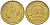 ФРАНЦИЯ 50 САНТИМОВ 1941 ТИП MORLON KM 894.1, LE FRANC 192.18 алюминиевая бронза 44-614