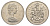 Канада 50 центов 1975 Елизавета II (1952-2022), герб KM 75 никель UNC 4631-947
