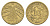 Германия 10 рентенпфеннигов 1924 A KM 33, J. 309 алюминиевая бронза 4644-1223