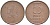 Норвегия 5 эре 1973 Улаф V (1958-1991) ​KM 415 бронза 187-743