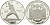 США 1 доллар 1992 S, Олимпийские игры, бейсбол KM 234 серебро PROOF 02-226-41