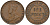 Австралия 1 пенни 1936 Георг V (1910-1936) KM 23 бронза 4607-1232