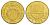 Коста-Рика 100 колонов 2014 KM 240a сталь плакированная латунью UNC 4642-1012