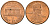 США 1 цент 1991 Авраам Линкольн KM 201b цинк плакированная медью aUNC 220-1013