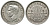 Австралия 3 пенса 1951 m, Георг VI (1937-1952), без букв KM 44 серебро 71-328