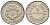 Коста-Рика 5 сентимо 1969  KM 184.2 медно-никель  UNC  4609-628