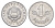 Венгрия 1 форинт 1989 BP KM 575 алюминий aUNC 3457-945