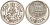 Тунис 100 франков 1957 KM 276 медно-никель 4590-1023