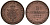 Саксония 2 пфеннига 1864 В, Иоганн (1854-1873) KM 1217, Jaeger 121, AKS 155 медь 75-162