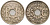 Франция 25 сантимов 1927 тип Lindauer KM 867а, Le Franc 171.11 медно-никель 4584-431