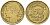 ФРАНЦИЯ 50 САНТИМОВ 1931 ТИП MORLON KM 894.1, LE FRANC 192.3 алюминиевая бронза 3309-147