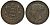 Джерси 1/26 шиллинга 1861 Виктория (1837-1901) KM 2 медь 650-713