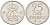 Швеция 25 эре 1963 U, Густав VI Адольф (1950-1973) KM 836 медно-никель 4516-459