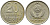 СССР 20 КОПЕЕК 1988 Федорин 163, ЛМД KM 132 медь никель цинк 4391-737