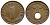 Германия 1 рейхспфенниг 1939 A KM 89, J. 361 бронза    220-349