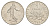 Франция 1 франк 1960 сеятель KM 925, Le Franc 226.5 никель 4650-452