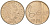 Норвегия 10 крон 2008 Харальд V (1991-) KM 457 никель латунь 4616-1123