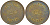 АНГЛИЯ ЖЕТОН ND TOKEN BELL FRUIT 10 P бронза 4183-132