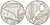 ИТАЛИЯ 10 ЛИР 1955 R, ПЛУГ, КОЛОСЬЯ KM 93 алюминий 175-347