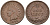 США 1 цент 1892 индеец, Indian head  бронза    4169-134