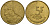 Бельгия 5 франков 1986 Belgie, Бодуэн I (1951-1993) KM 164 алюминиевая бронза 4601-236