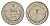 Иран 2 риала 1955 SH 1334 KM 1158 медно-никель 29-1118