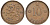 Финляндия 10 пенни 1939 KM 24 медь 51-3145