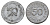Гуммерсбах 50 пфеннигов ND (1920) Funck 180.4, Men18 12471.4 цинк 5010-711