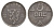 Норвегия 5 эре 1941 Хокон VII (1905-1957) KM 388 железо 4635-535